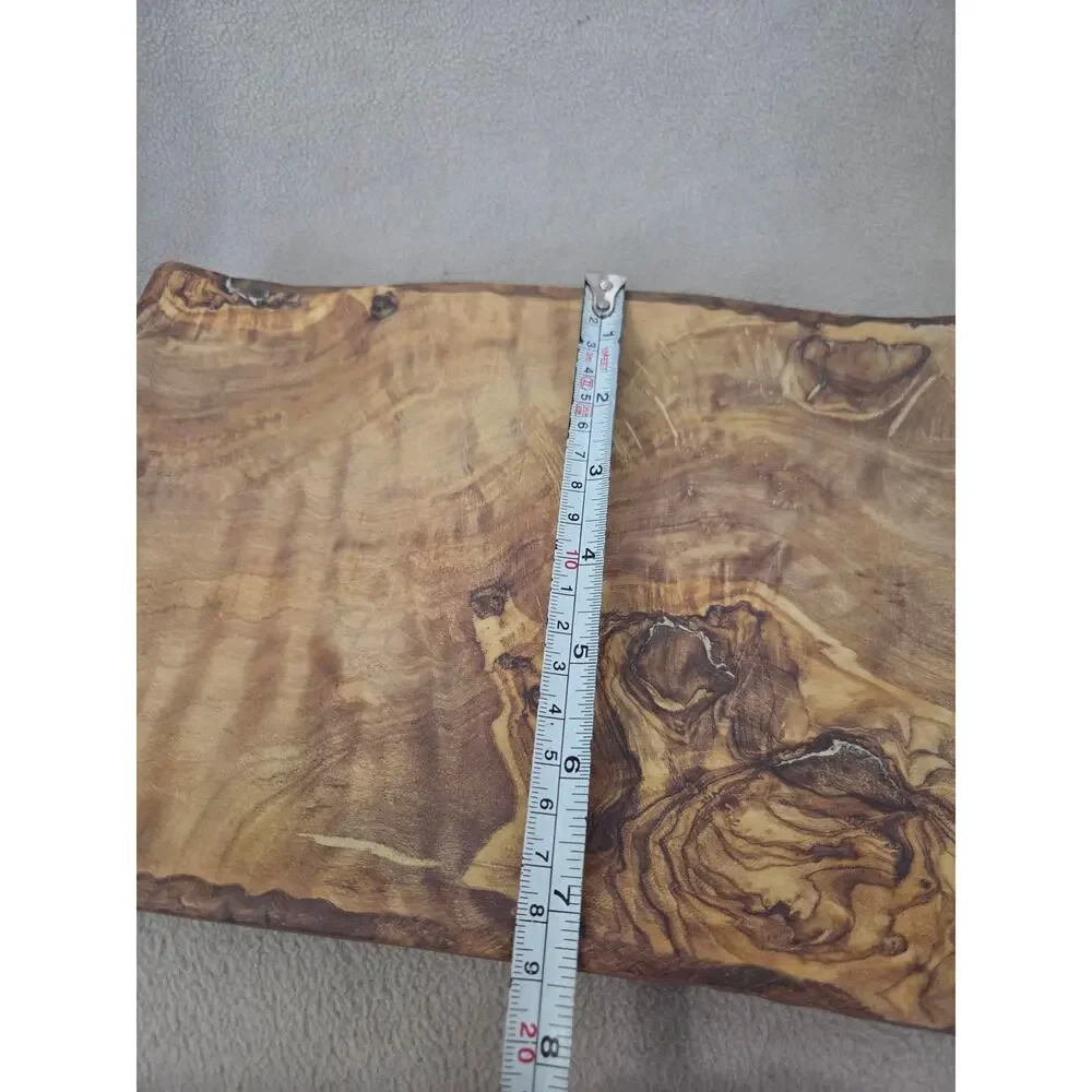 Cheforward David-Richmen Transform Faux Burled Wood Melamine Platter